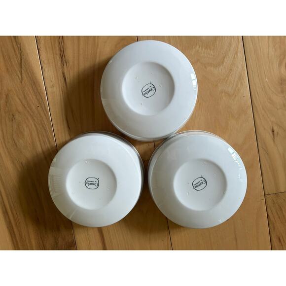 3 Centura by Corning SHANGRI LA Pattern 4 3/4" FRUIT / DESSERT BOWLS - Picture 4 of 7